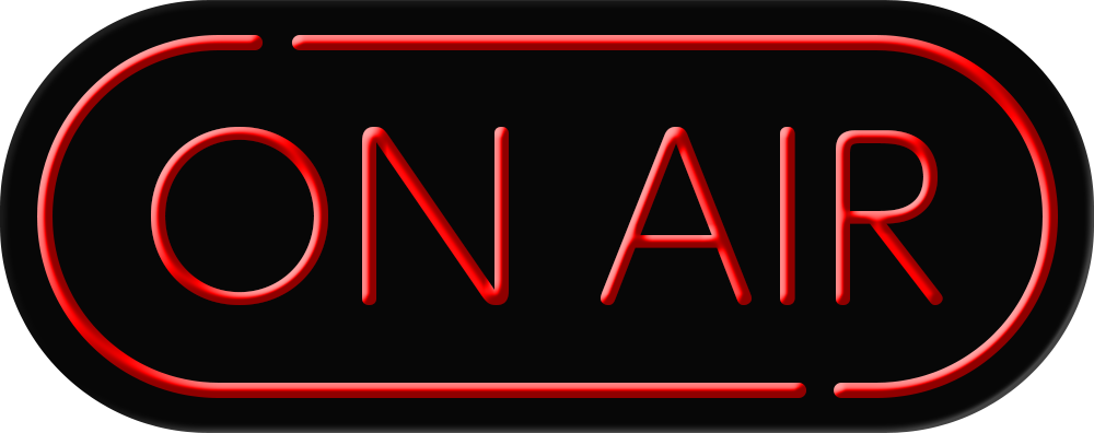 ON AIR ネオンサイン